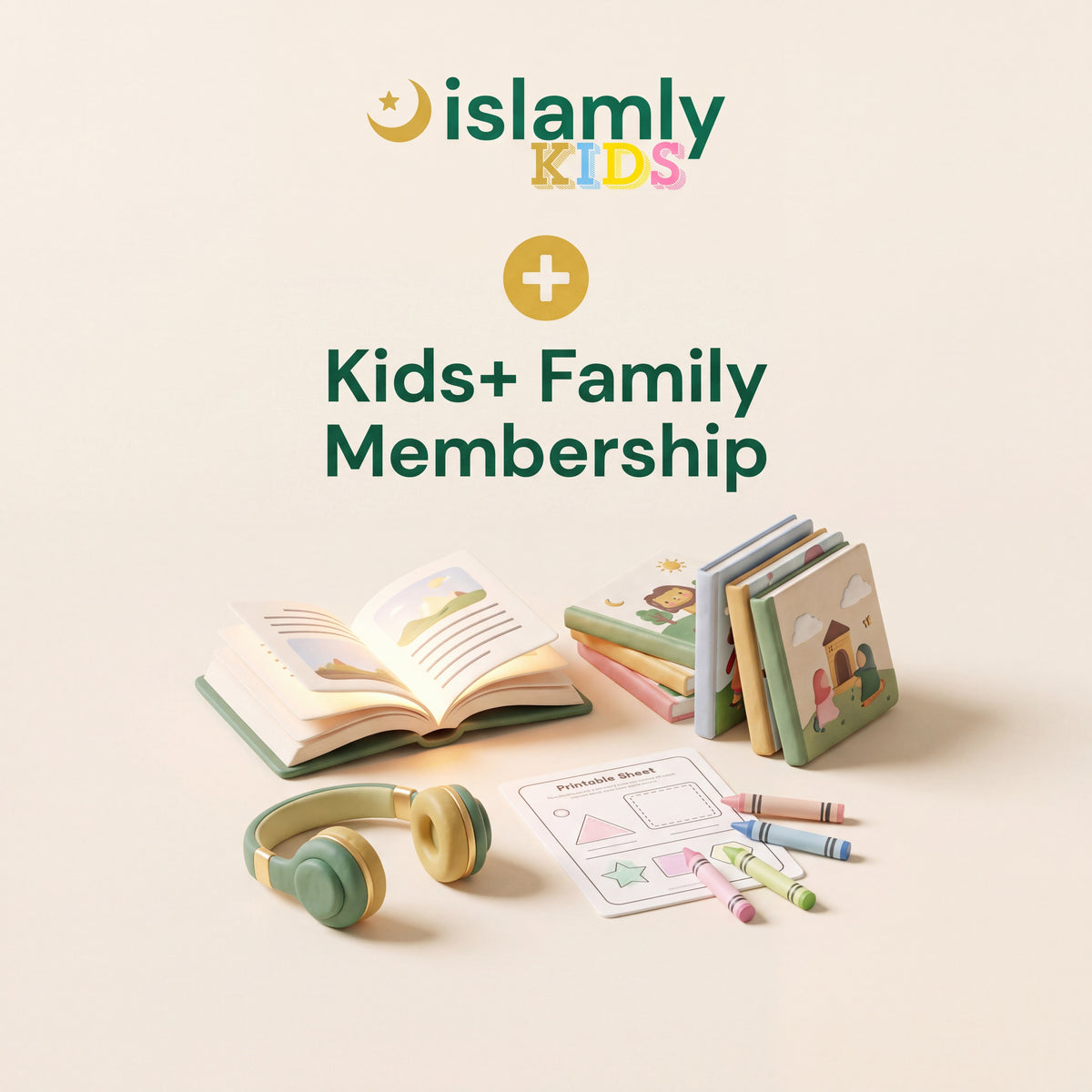 Islamly Kids+
