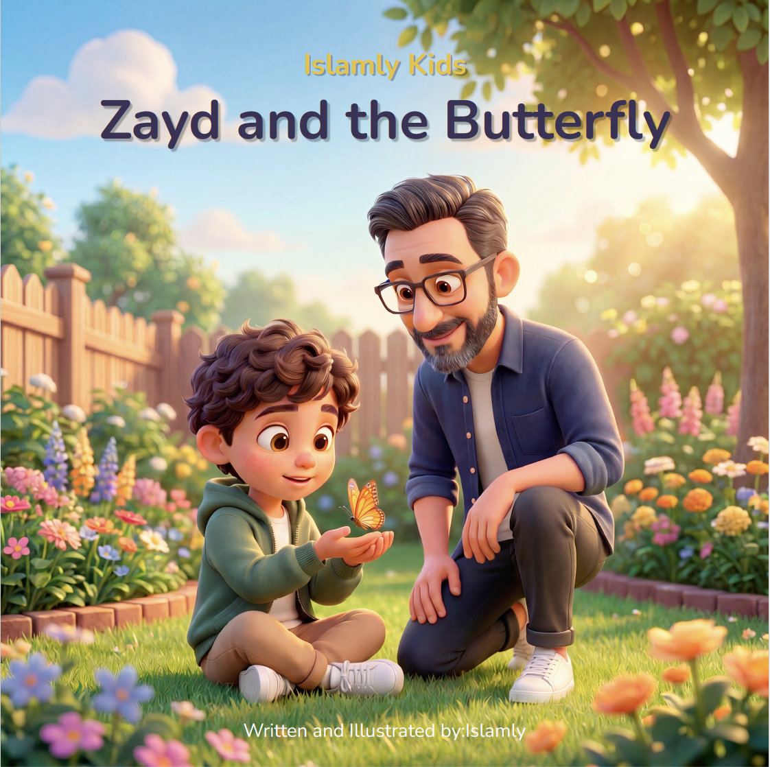 Zayd and the Butterfly — Islamic Storybook for Muslim Kids (Ages 3-8)